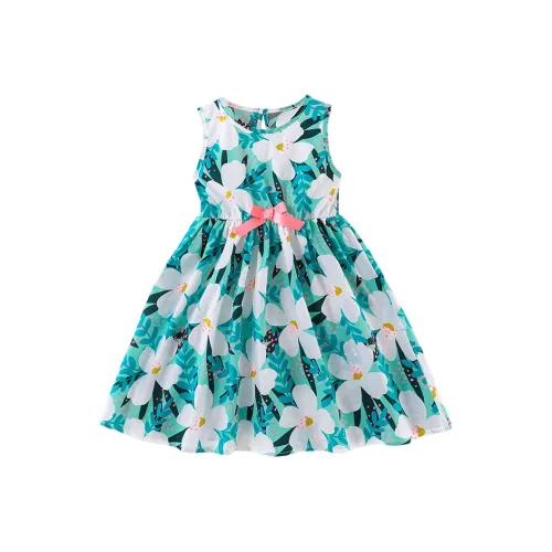 Dis Rabbit Детское платье для детей зеленый