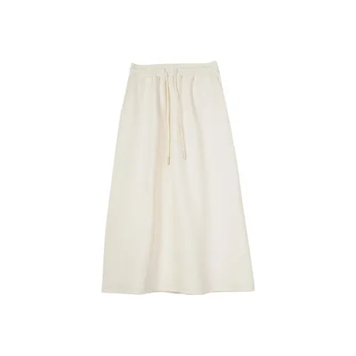 ZIMO Женские Повседневные Длинные Юбки