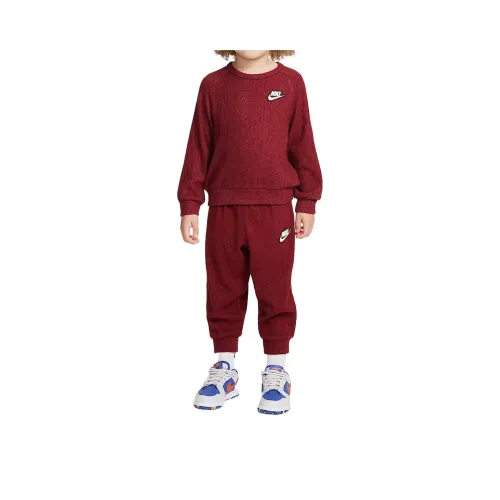 nike Повседневная спортивная одежда Командный красный Infant и Toddler