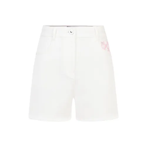 Karl Lagerfeld Джинсовые шорты Женские Белые