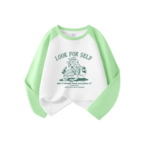 La Chapelle Kids T-Shirt Яблочный Зеленый Подростки
