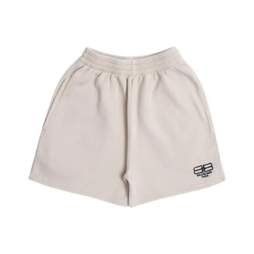 Balenciaga Шорты Свободного кроя Детские Светлый Умбра
