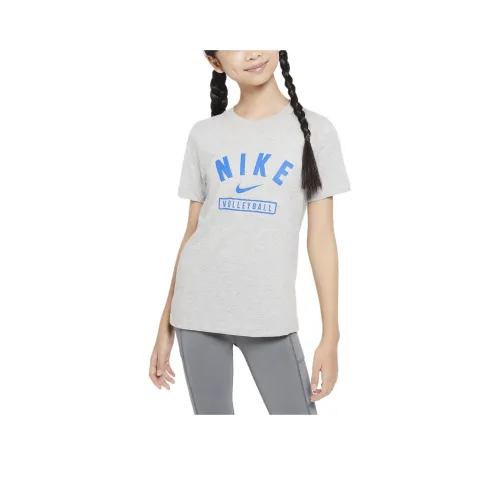 nike T-рубашка для волейбола темно-серый для подростков