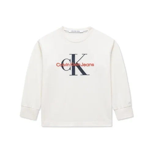 Calvin Klein T-Shirt Айвори Белый