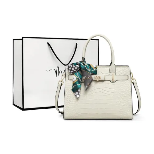 MILLIE'S Сумка через плечо из коровьей кожи сумка обычная белый синий