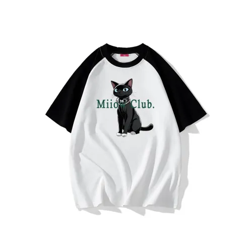 MIIOW Trendy Party Collection Cooling Summer Collection T-Shirt Унисекс