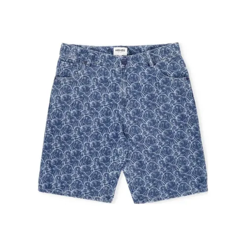 KENZO Blue Kids Short