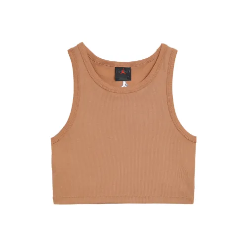 Jordan Sport Жилеты Женские Ancient Коричневый