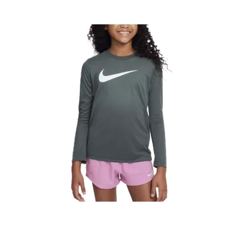 nike Dri Fit T-Shirt Винтажный зеленый Подростки