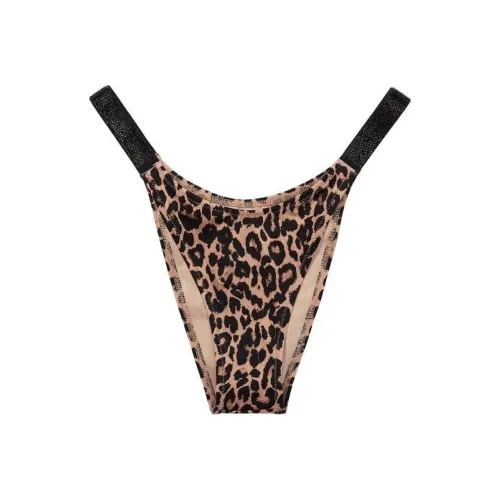 Victoria's Secret 1 шт Леопардовый принт Женские Плавки