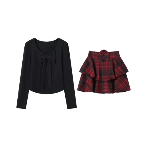 GULIANFEI Женские комплекты с юбкой