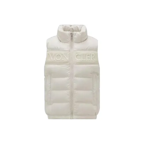 Moncler Жилет Rafael Пуховые куртки Гилет Белый Детский