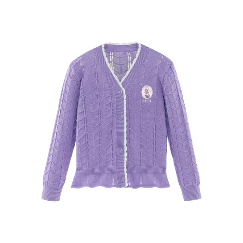 Disney Детский топ фиолетовый для детей 3-7 лет