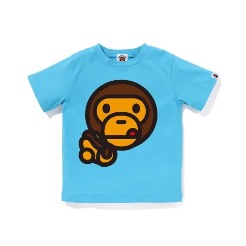 A BATHING APE Kids Т-рубашки
