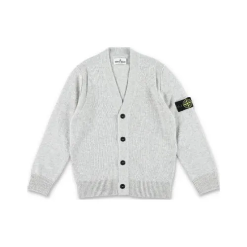 STONE ISLAND Серый Kids Свитеры
