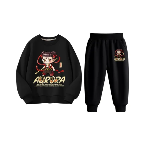 La Chapelle Повседневная спортивная одежда Черный для детей 3-7 лет