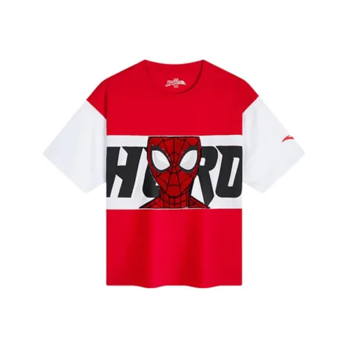 Antakids T-рубашка Флаг Красный для детей 3-7 лет