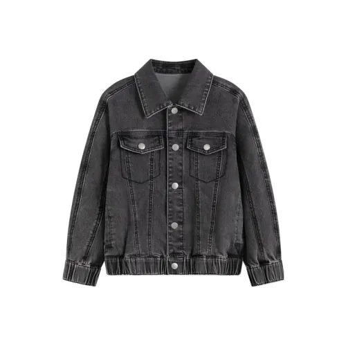 Balabala Premium Chivalrous Series Серый Черный Тон 00329 Kids Топы