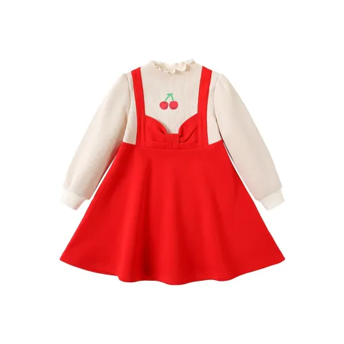 MQDMINI Красный Kids Платья