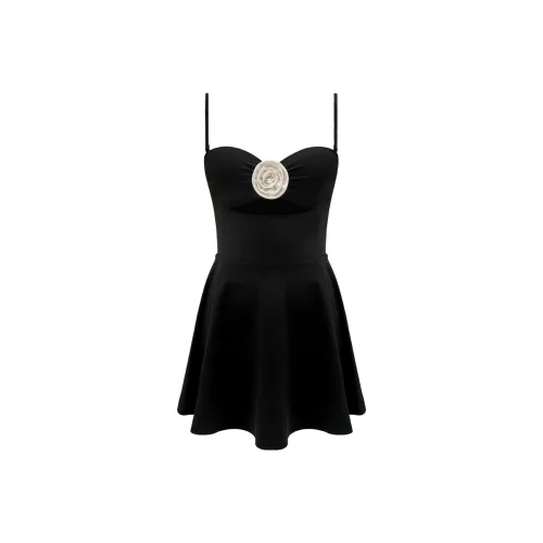 BALNEAIRE FASHION Collection Современные черные женские платья и юбки для плавания