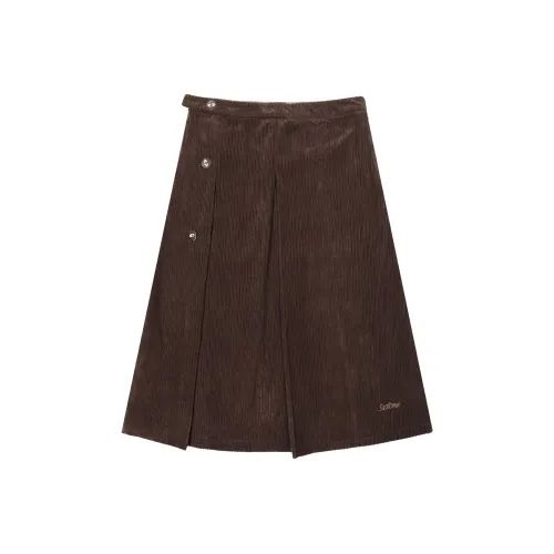 Saotome Повседневный Длинный Юбка Женские