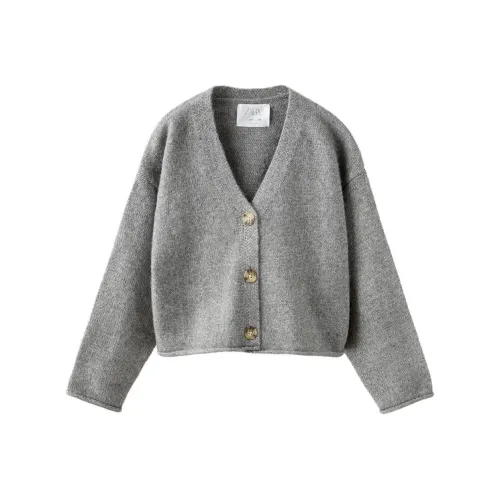 ZARA Collaboration Детский топ Средний серый для малышей