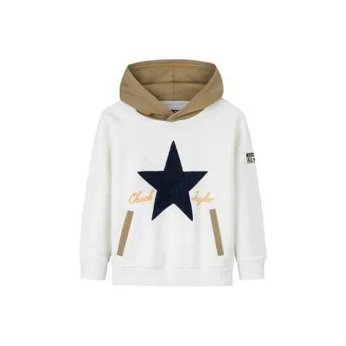 Конверс Толстовка Перьевая Белая Подростки