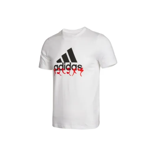 Adidas Lego T-рубашка Белая для детей 3-7 лет