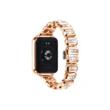 Розово-золотой / Маленький Принцесса / Резина / Ромб / Застежка-бабочка / Ремень