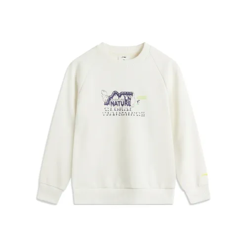 LINING YOUNG Толстовка Айвори Подростки