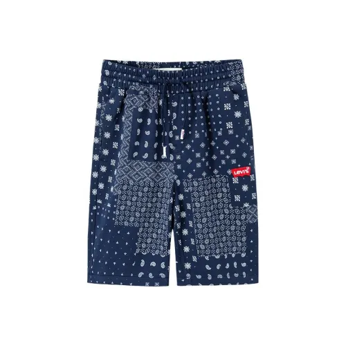 Levis Blue Kids Short