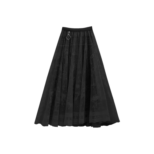 KAIMUSHI Повседневный длинный юбка женский