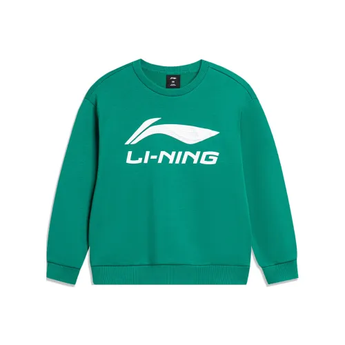 LINING YOUNG Толстовка Баскетбол Кадмий Зеленый Подростки