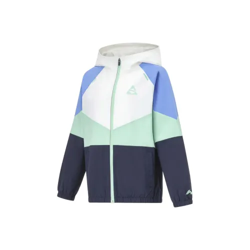 LINING YOUNG Детский топ аква-зеленого цвета для подростков