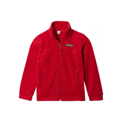 Columbia Steens Красный Kids Топы