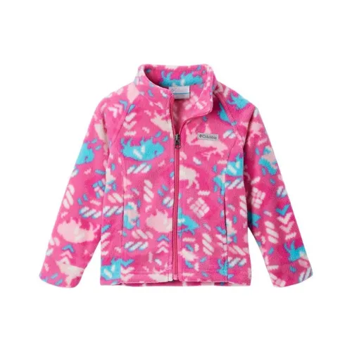 Коллаборация Columbia Топ Benton Springs™ II Ярко-розовый для младенцев и малышей