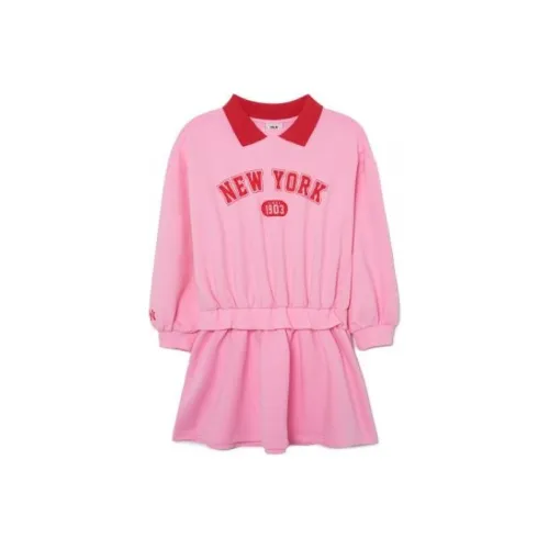 MLB Детское платье розовый