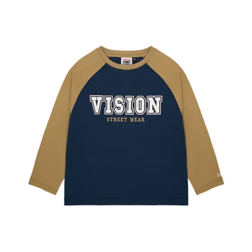 Vision Street Wear Полночный синий Школьный возраст Футболка