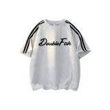 Светло-серый меланж