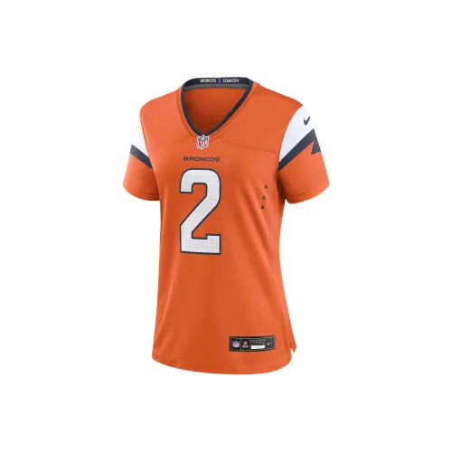 Nike Регби Джерси Женские Оранжевые