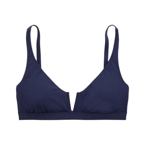 LAUREN RALPH LAUREN Бикини Женские Морской Синий