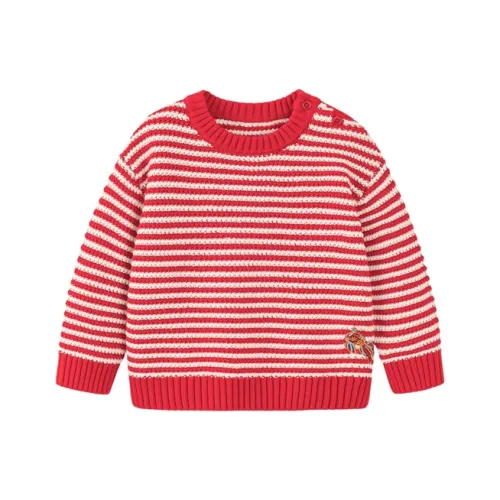 Mini Bala Свитер Белый и Красный Тон Children Возраст 3-7 лет