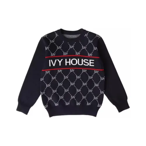 IVY HOUSE;IH Трикотаж Темно-синий Детский