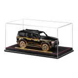 Прадо [Черный] + Кожаный чехол для защиты от пыли