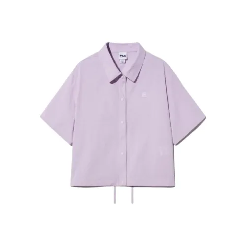 FILA Фиолетовые Женские Куртки