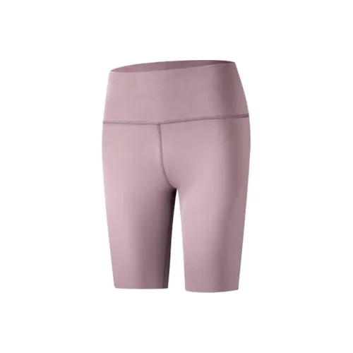 361° Спортивные шорты Женские Йога Фиолетовый