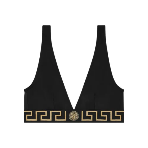 VERSACE Черный Женские Бикини