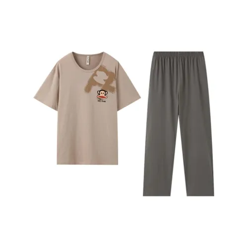 PAUL FRANK Light Gray Men's Pajama Sets PAUL FRANK Светло-серый Мужские Пижамные Комплекты