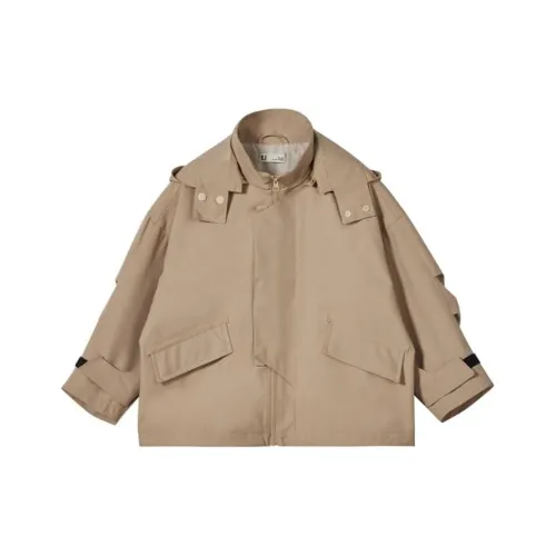 E.I Тренчкот Светлый хаки Подростки