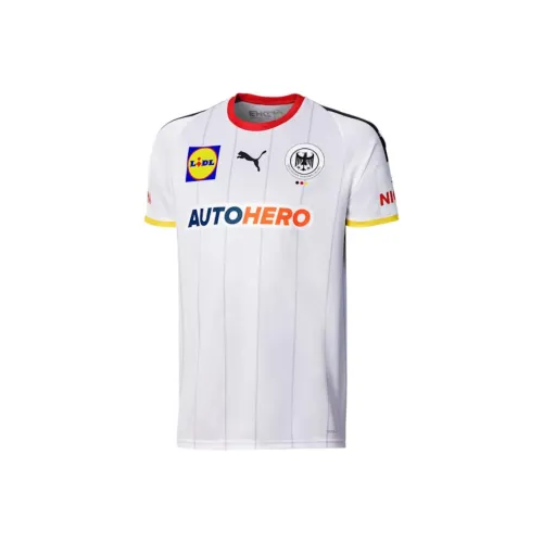 PUMA DHB T-рубашка Горный лев Белый для детей 3-7 лет